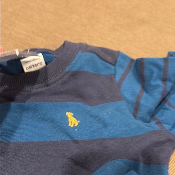 Carter's Yellow Sweatpants Comfortable Joggers - Picture 4 of 4